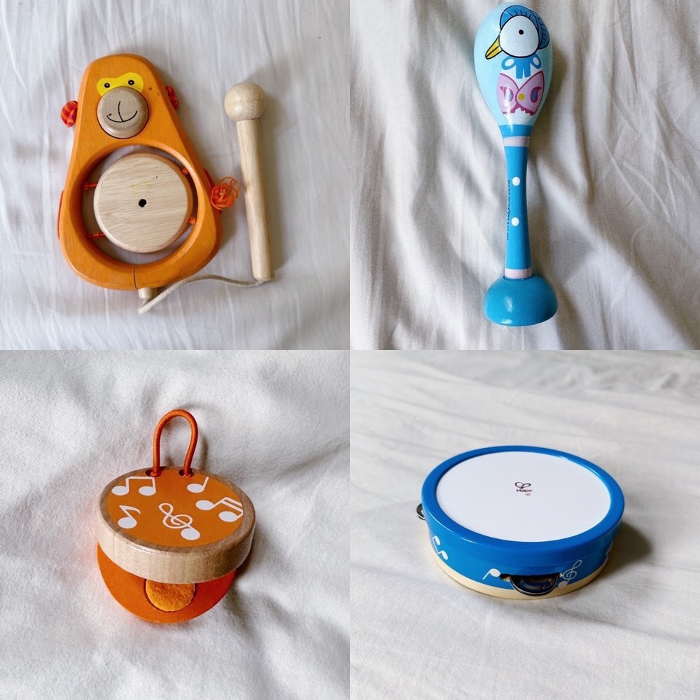 Baby toodler wooden music instruments toys